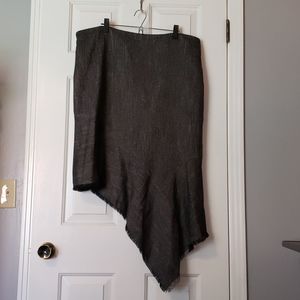 Anne Klein Asymmetrical Plus Size 20W Skirt